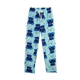 Fleece PJ Pant - Blue Teddy Bear